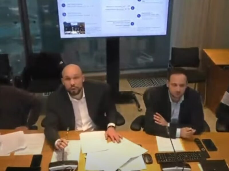 Український пранкер “взяв участь” у нараді Мінпромторгу РФ