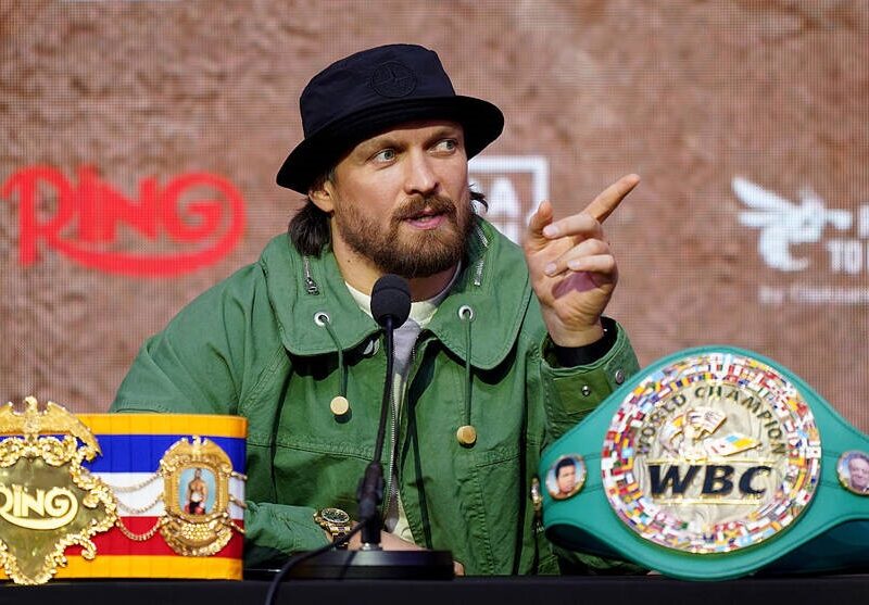 Усик планує три останні бої: яка доля трилогії з Ф&rsquo;юрі?