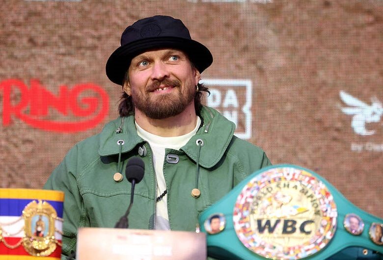 Усик погодився на бій із Ф&rsquo;юрі: Прошу мільярд