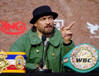 Усик віддає перевагу Джошуа, якщо його бій із Ф&rsquo;юрі відбудеться