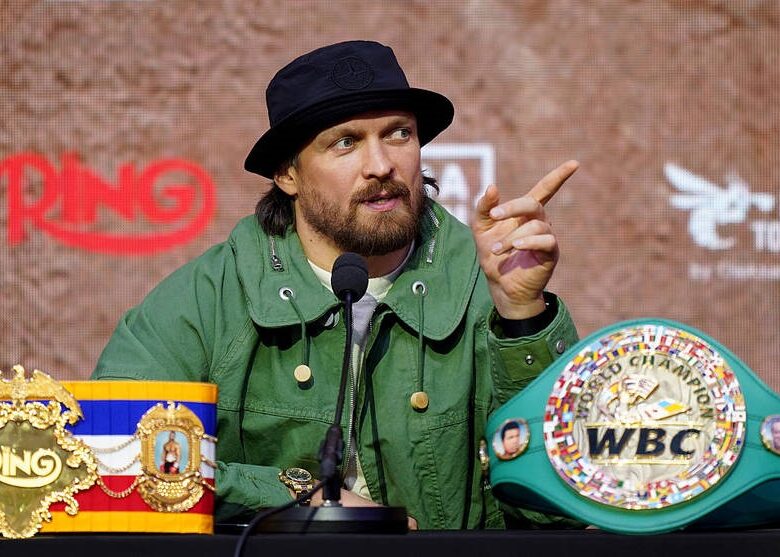 Усик віддає перевагу Джошуа, якщо його бій із Ф&rsquo;юрі відбудеться