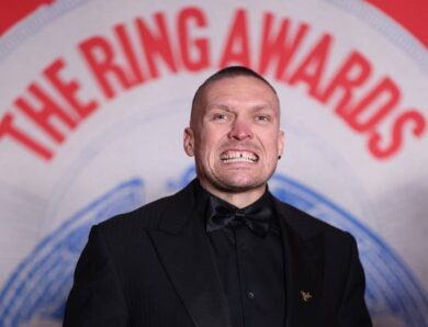 Усик залишається першим у P4P від ​​The ​​Ring, Наваррете – в топ-10