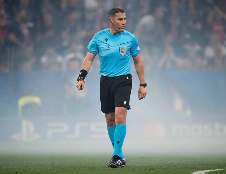 УЄФА покарав арбітра після матчу між Барселоною й Атлетіко – ЗМІ