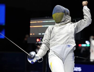 В Афінах в українки Комащук бронза з фехтування