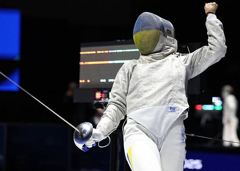 В Афінах в українки Комащук бронза з фехтування