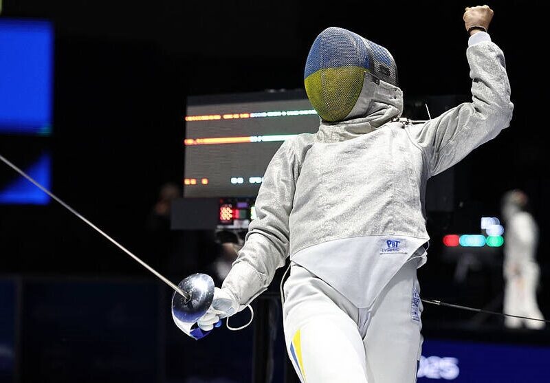 В Афінах в українки Комащук бронза з фехтування