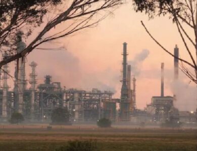 В Австралії сталася масштабна пожежа на НПЗ