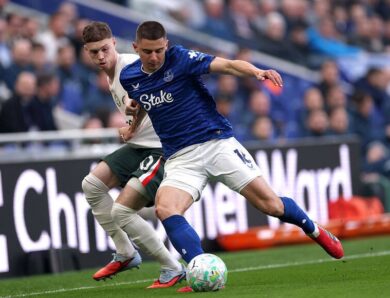 В Евертоні визначилися з долею Миколенка