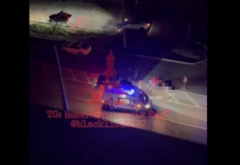 В Івано-Франківську поліцейський скоїв смертельне ДТП і втік