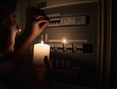 В Криму масштабне знеструмлення після атаки дронів