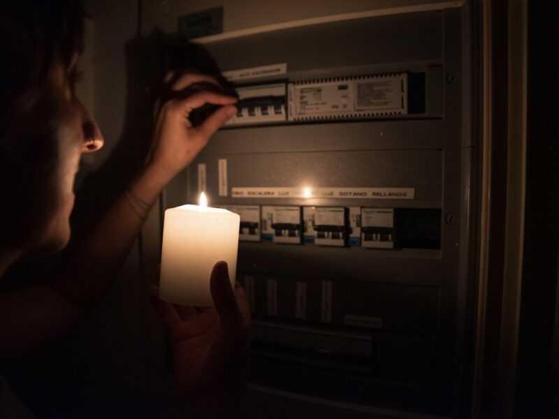 В Криму масштабне знеструмлення після атаки дронів