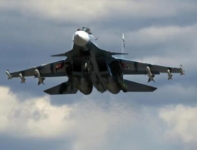 В Криму розбився російський винищувач Су-30