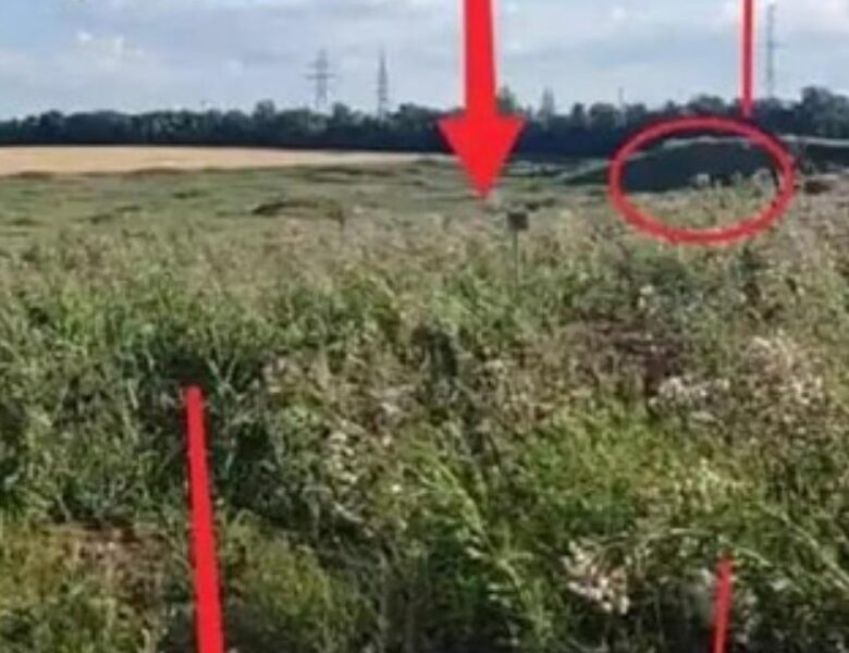 В Маріуполі знайшли приховане масове поховання