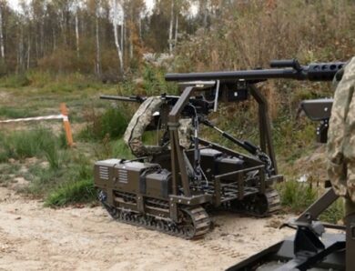 В НАТО захоплені українськими бойовими роботами – ЗМІ