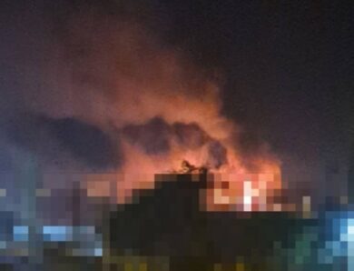 В Одесі БПЛА влучили у кілька будинків