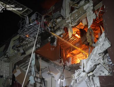 В Одесі оголосили день жалоби після масованого удару РФ