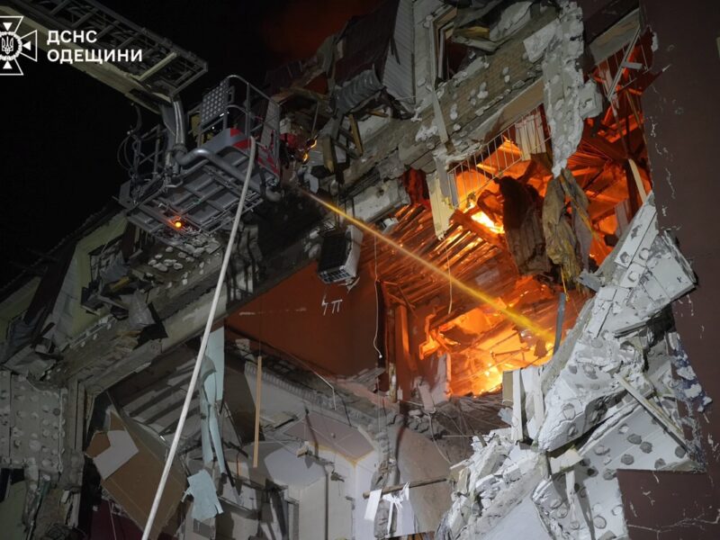 В Одесі оголосили день жалоби після масованого удару РФ