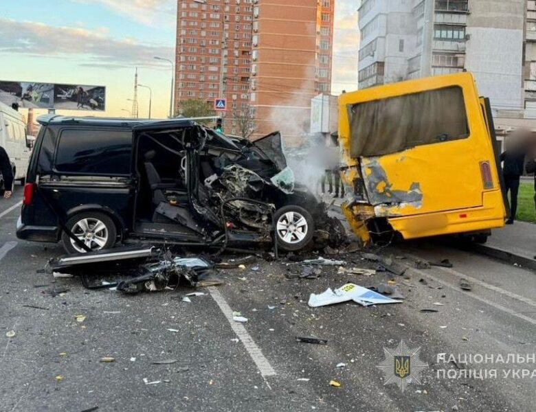 В Одесі сталася смертельна ДТП за участі маршрутки