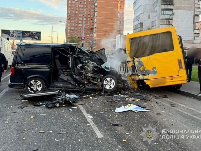 В Одесі сталася смертельна ДТП за участі маршрутки