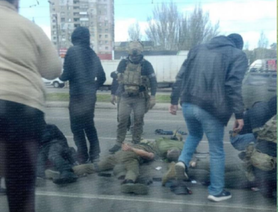 В Одесі зі стріляниною затримали працівників ТЦК – соцмережі