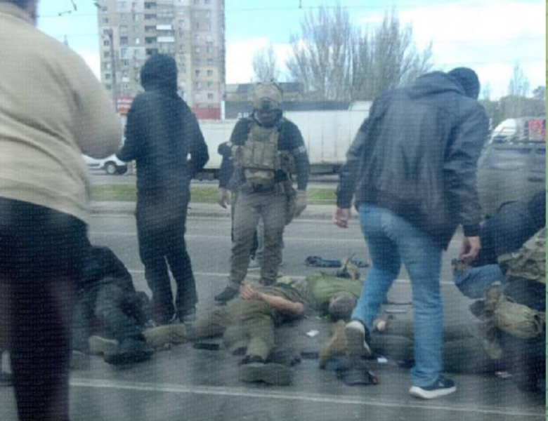 В Одесі зі стріляниною затримали працівників ТЦК – соцмережі