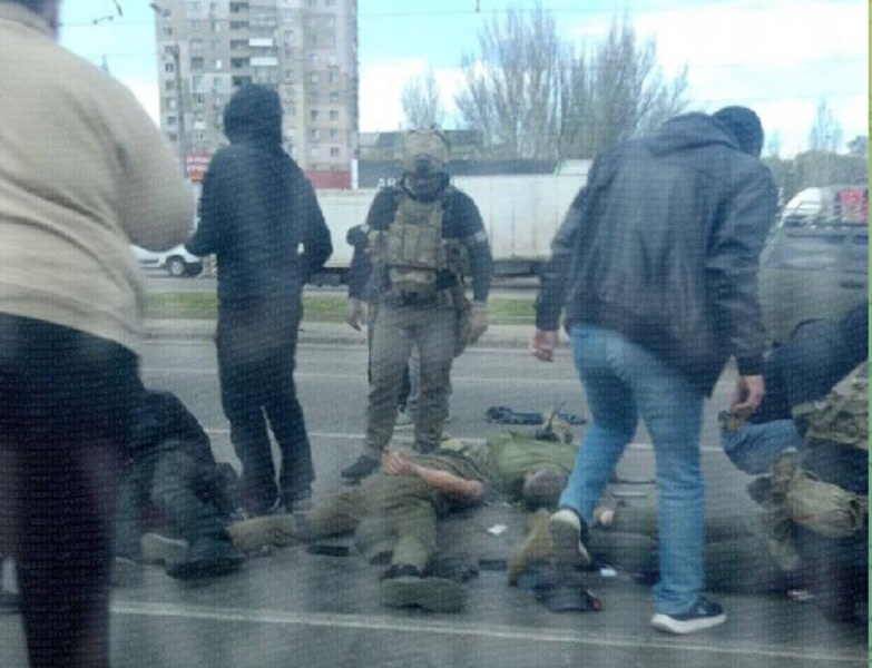 В Одесі зі стріляниною затримали працівників ТЦК – соцмережі