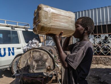 В одній із країн Африки виник дефіцит чистої води через війну в Ірані