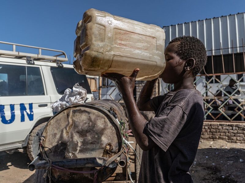 В одній із країн Африки виник дефіцит чистої води через війну в Ірані