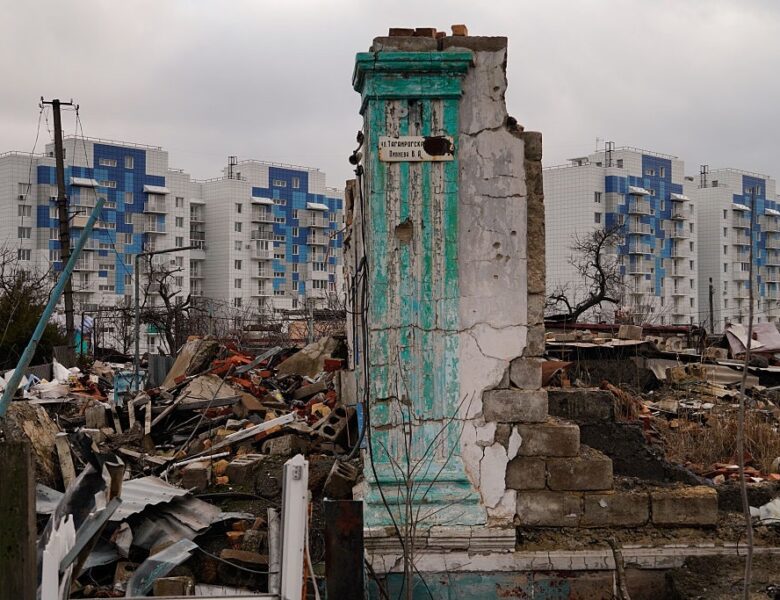 В окупованому Маріуполі формують список “безхазяйного” житла