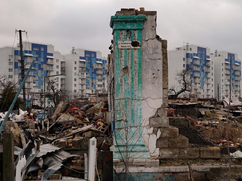 В окупованому Маріуполі формують список “безхазяйного” житла