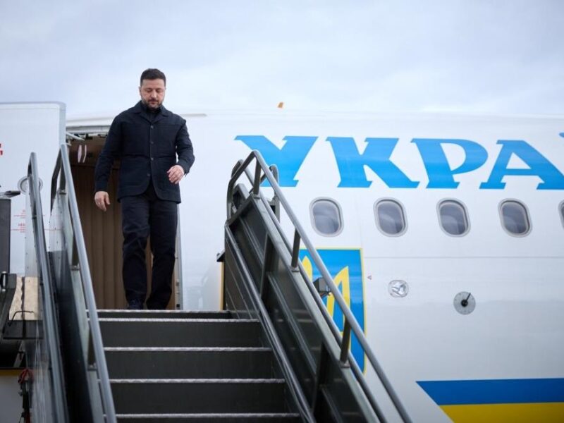 В ОП підтвердили візит Зеленського до Італії