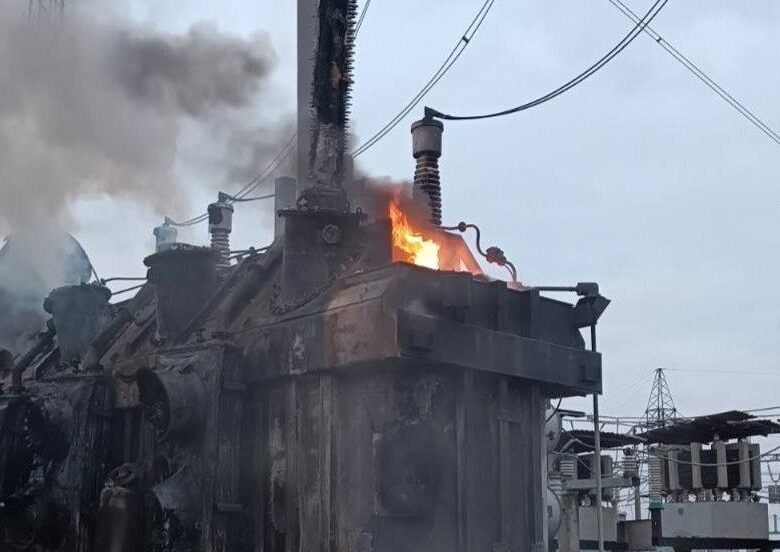 В Україні аварійні відключення через атаку Росії