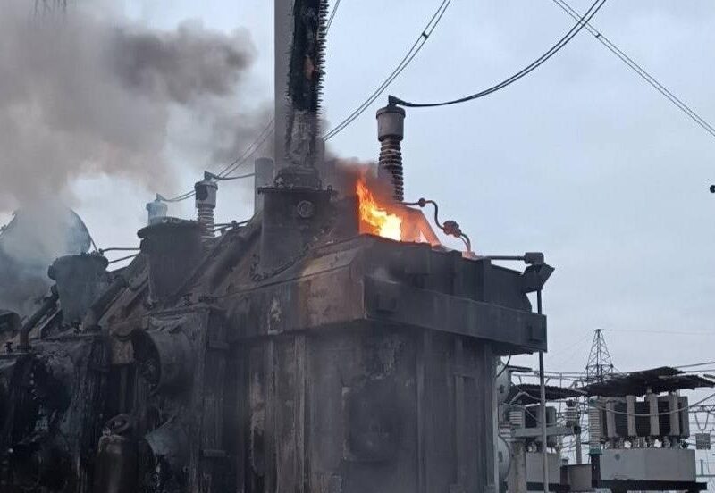 В Україні аварійні відключення через атаку Росії