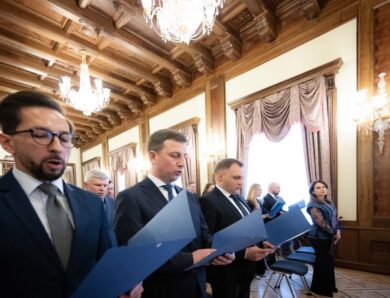 В Україні склали присягу 22 новопризначених судді