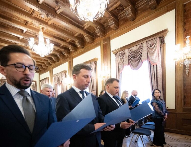 В Україні склали присягу 22 новопризначених судді