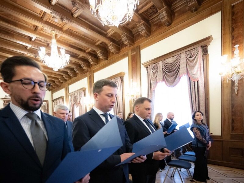 В Україні склали присягу 22 новопризначених судді