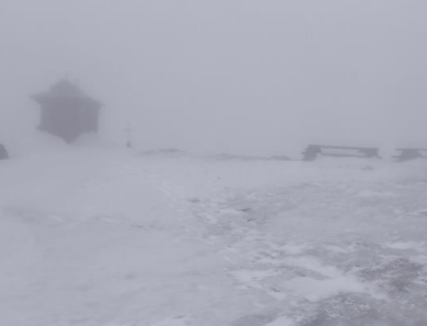 В Україні заморозки, місцями сніг