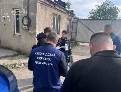 В Ужгороді викрили схему на відходах за участі депутата