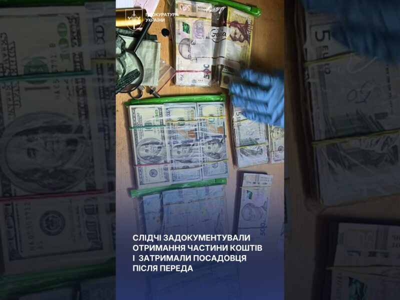 Голову ВЛК на Закарпатті затримали із мільйонами готівки