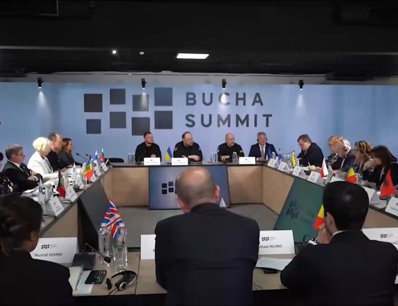 Саміт у Бучі і голос правди: світ підтримує Україну