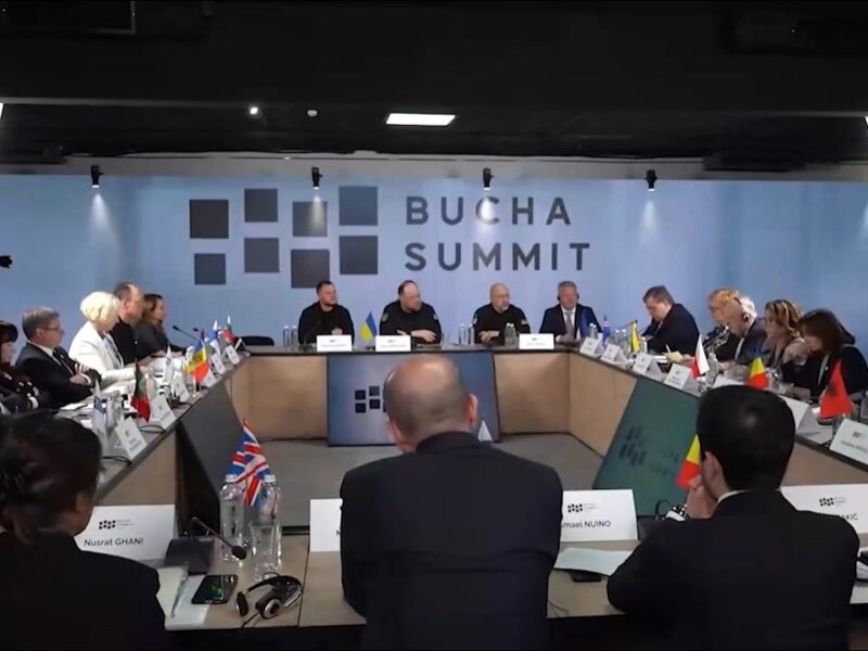 Саміт у Бучі і голос правди: світ підтримує Україну
