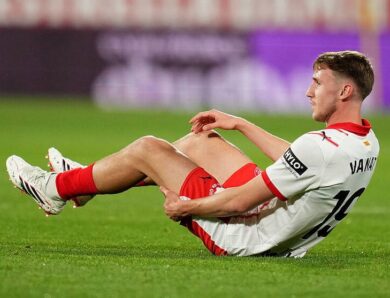 Ванат отримав травму в поєдинку проти Вільярреала