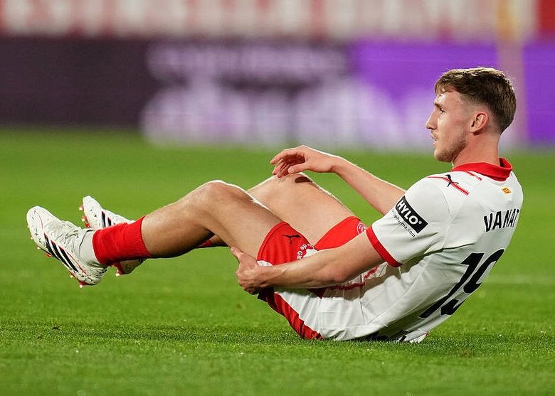 Ванат отримав травму в поєдинку проти Вільярреала