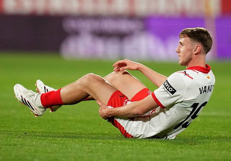 Ванат отримав травму в поєдинку проти Вільярреала