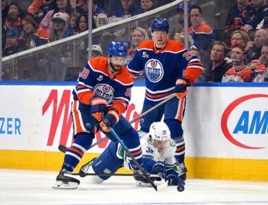 Ванкувер повержено, Лос-Анджелес не при справах