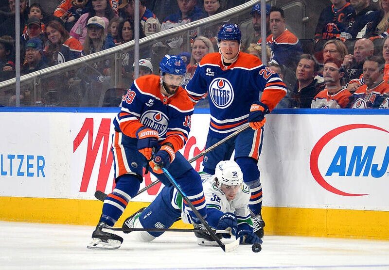 Ванкувер повержено, Лос-Анджелес не при справах