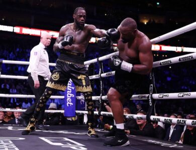 Вайлдер переміг Чісору розділеним рішенням суддів