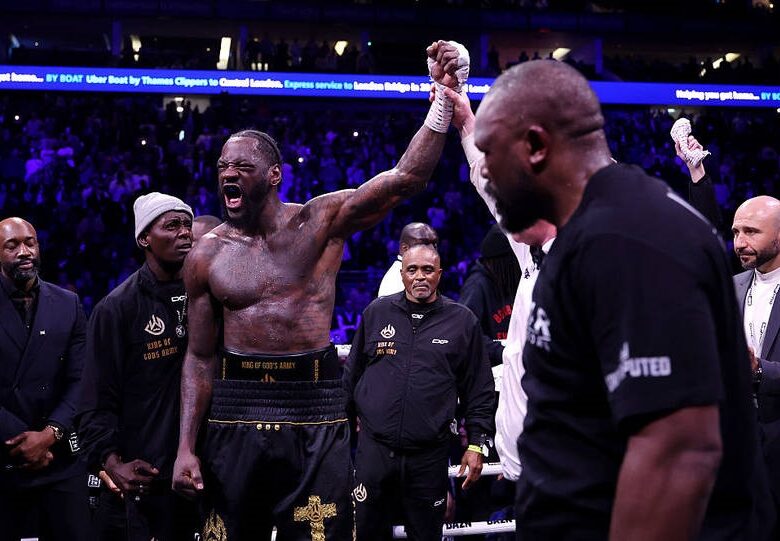 Вайлдер вирішив спровокувати Джошуа на бій