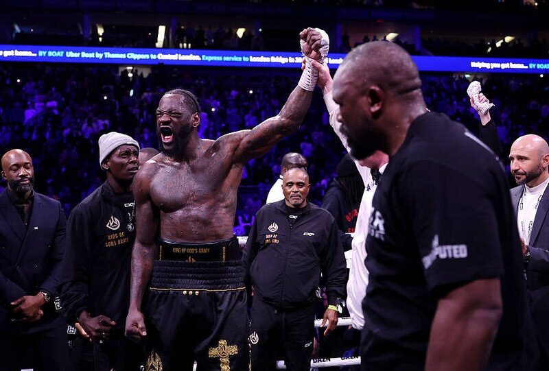 Вайлдер вирішив спровокувати Джошуа на бій