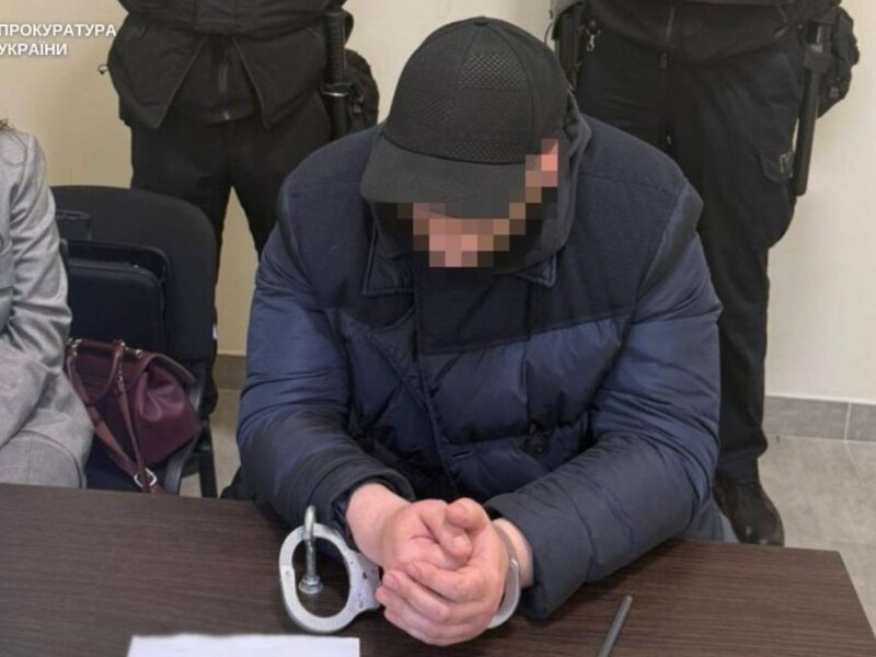 Вбивство військового ТЦК у Львові: підозрюваному обрали запобіжний захід